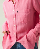 Lexington - Isa - Skjorte i lin Pink