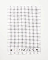 Lexington - Kjøkkenhåndkle - I Økologisk Bomullsfrotté White/Grey