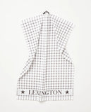 Lexington - Kjøkkenhåndkle - I Økologisk Bomullsfrotté White/Grey