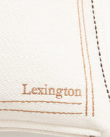 Lexington - Putetrekk - Grafisk mønster Bomullstwill