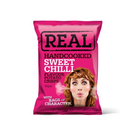 Real - Chips - Sweet Chili 35g