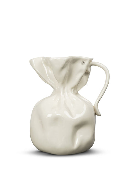 ByOn - Vase Crumple - Hvit