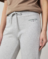 Lexington - Jenna Jersey Pants - Light Grey Melange