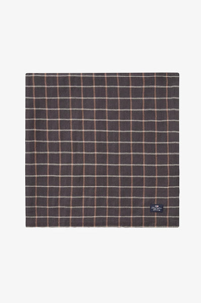 Lexington - Duk - Checked Cotton/Linen Tablecloth 150x250