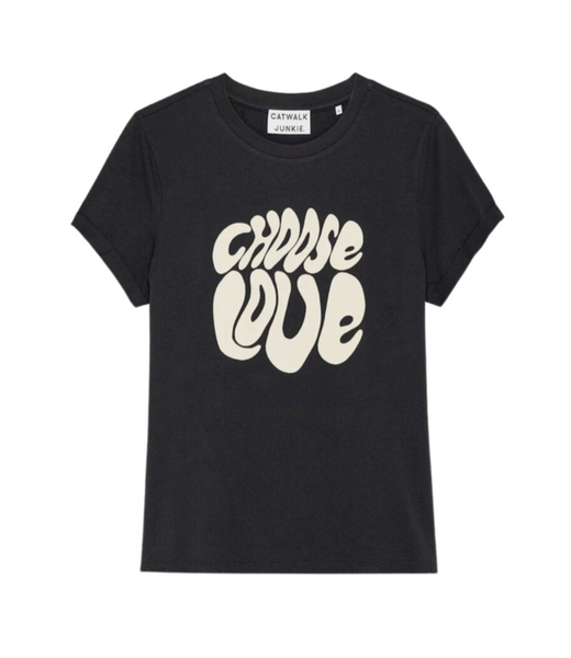 Catwalk Junkie - T-skjore Choose Love