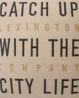 Lexington -  Putetrekk - Herringbone Organic Cotton - Lys beige