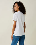 Lexington - Stephanie - Hvit t-skjorte