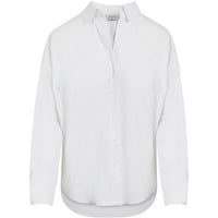 CC Heart - Harper Solid Skjorte - Hvit