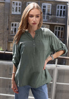 Copenhagen Luxe - Bluse 0802 - Army