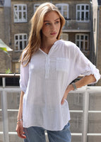 Copenhagen Luxe - Bluse 0802 - Hvit