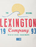 Lexington - Putetrekk - Sunset Logo Printed Cotton Canvas 50x50 cm