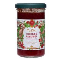 Rømer Vegan – Jordbær og Rabarbra marmelade