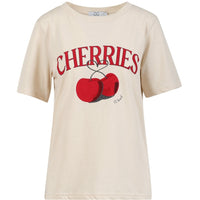 CC Heart - T-skjorte - Cherries Creme