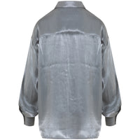 CC Heart - Bluse - Jolie Metallic