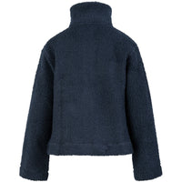 CC Heart - Jakke - Jamie teddy zip sweater navy