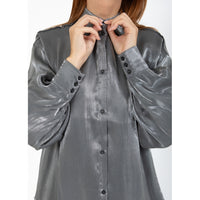 CC Heart - Bluse - Jolie Metallic