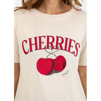 CC Heart - T-skjorte - Cherries Creme