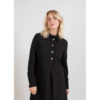 Coster Copenhagen - Kjole - Shirt dress Black