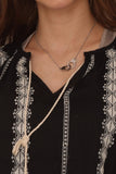 Phi Phi Star - Topp - Boho inspirert tunika svart 1029