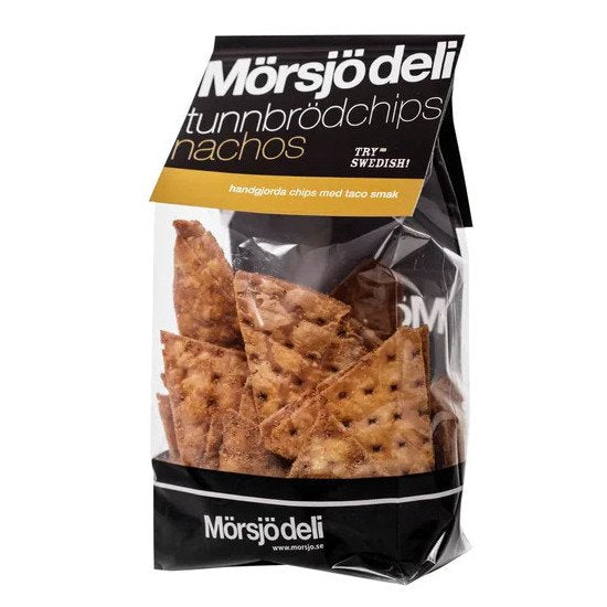 Mörsjö Tunnbrödschips Nachos
