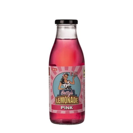Betty's Lemonade – Pink 500ml
