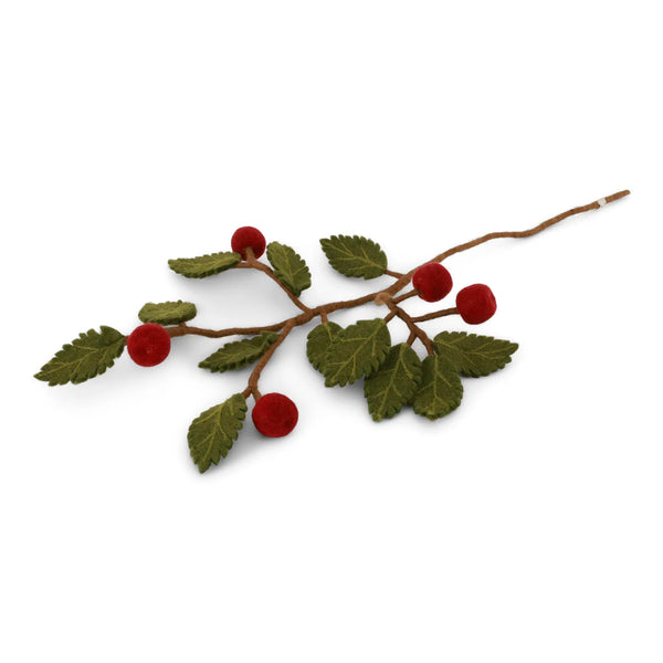 Gry & Sif – Kvist m/ røde epler