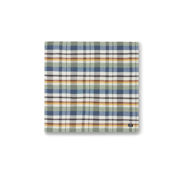Lexington - Napkin - Multi Checked Cotton/Linen Serviett 50x50 cm