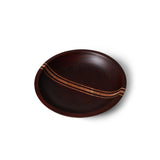 Lexington - Bolle - Wood Serving Bowl with Stripes