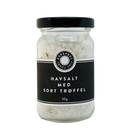 Dardanos - Trøffelsalt - Havsalt m/ Trøffel