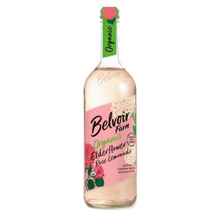 Belvoir Farm - Organic Elderflower & Rose - 750ml