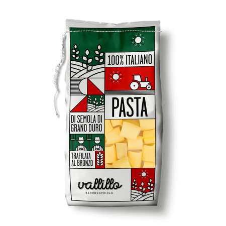 Vallillo - Pasta - Mezzi Paccheri