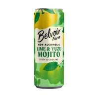 Belvoir -  Mocktail - Lime & Yuzu Mojito