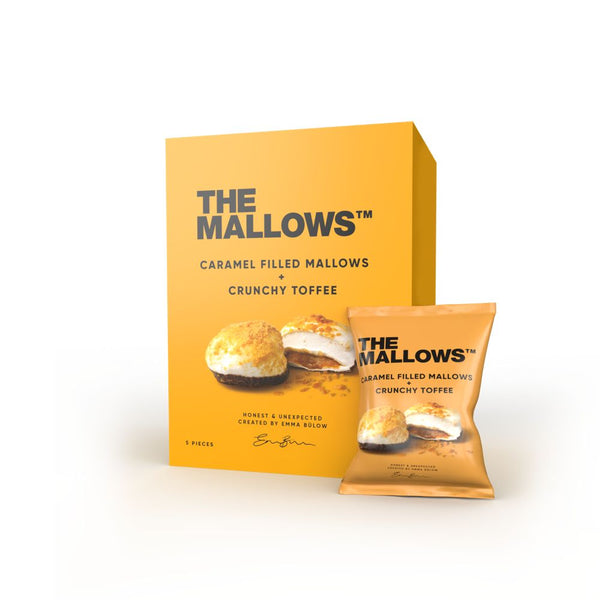 THE MALLOWS - Marshmallows med karamell
