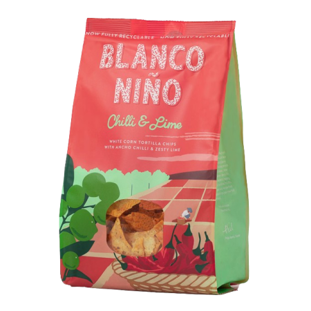 Blanco Niño - Tortilla Chips - Chili & Lime