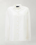 Lexington - Edith Cotton Oxford Shirt - White