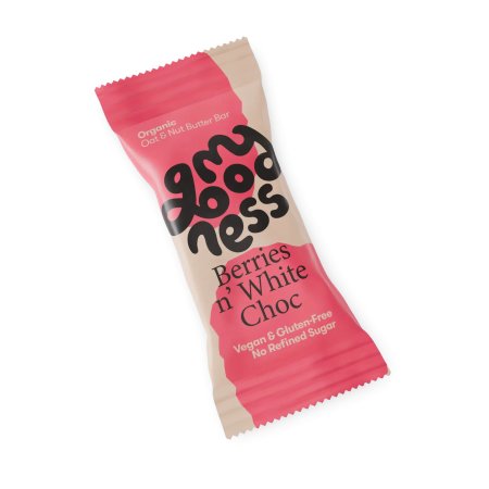 My Goodness - Berries N’ White Choc - 30g Snack-bar