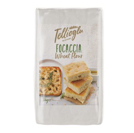 Tellioglu - Foccaciamel - 1 kg