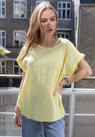 Copenhagen Luxe - Bluse 1590 - Gul