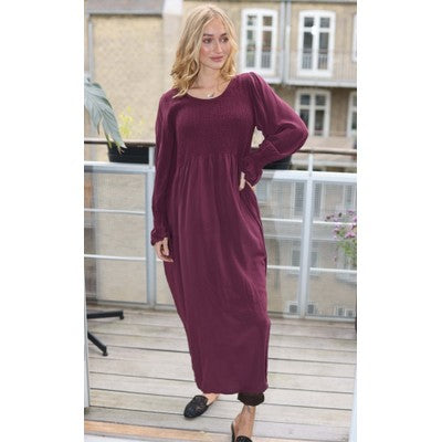 Copenhagen Luxe – Kjole – Dina Bordeaux