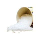 Flak Salt i Kermaikk krukke med røde striper