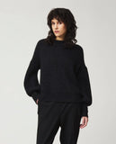 Lexington - Astrid Alpaca Blend Sweater - Black