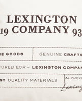 Lexington - Putetrekk - Logo ORganic Cotton Canvas