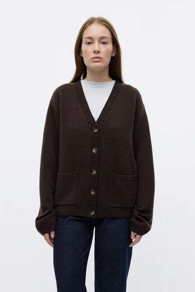 Envii - Enelise Cardigan - Chocolate Torte