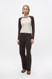 Envii - Enbonnie Jeans - Worn Chocolate