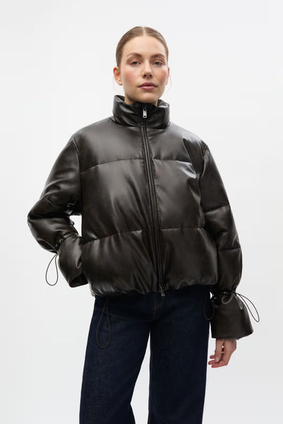 Envii – Jakke – Ensini Grained Black