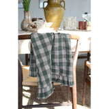 Fondaco – Kjøkkenhåndkle – Grønnrutete