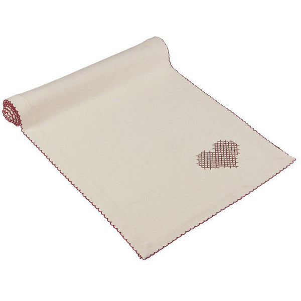 Fondaco – Løper – Tyra offwhite