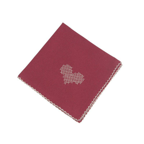 Fondaco – Serviett/Duk – Tyra Rød