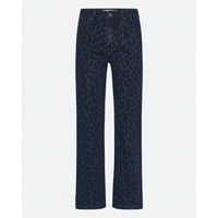 Moves - Talia Jeans - Dark blue Leo