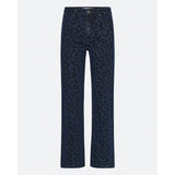 Moves - Talia Jeans - Dark blue Leo